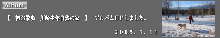 �A���o���t�o���܂����B